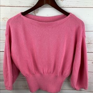 Anthropologie Knitted and Knotted Sweater